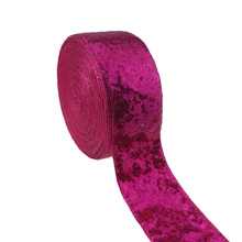 50 ярдов " 75 мм Блестящий Revesible Стеклярус пайетки тканевая лента для платья банты DIY украшения прием, индивидуальный заказ