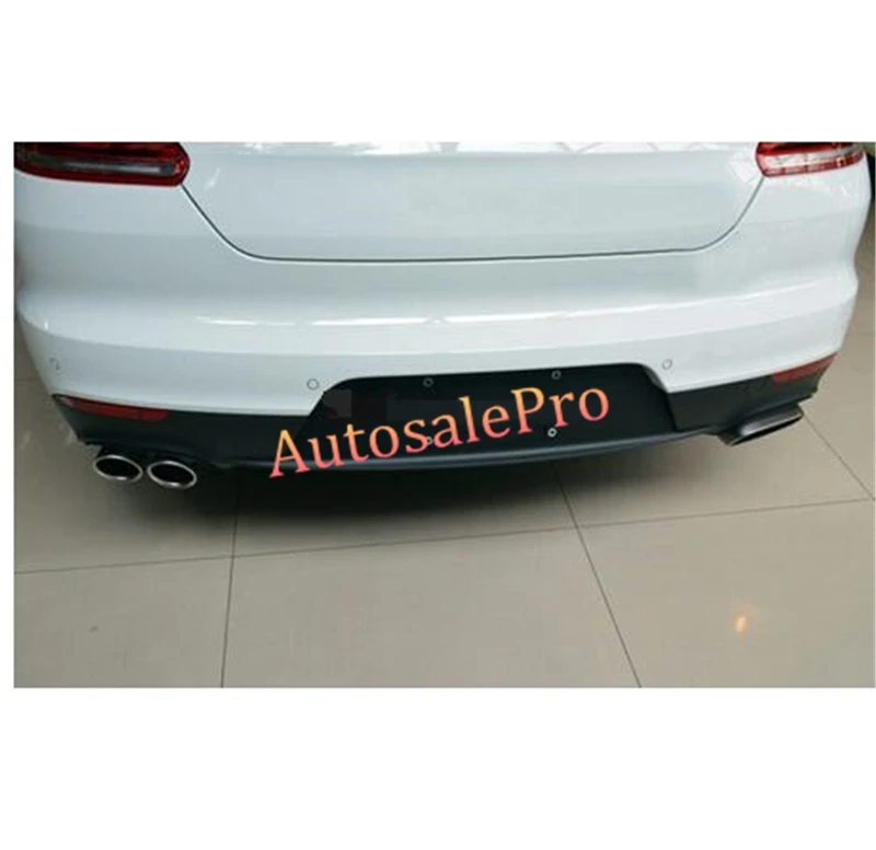 Для Porsche Panamera 970 2010 2011 2012 3013 стальной задний Выпускной конец трубы глушитель