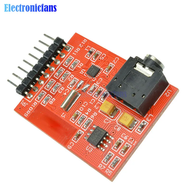 Si4703 RDS FM радио тюнер оценка модуль разделительной платы для AVR PIC ARM служба