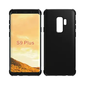 

100pcs/lot Alpha A Texture TPU Skin Soft Cover Case for Samsung Galaxy S9 Plus