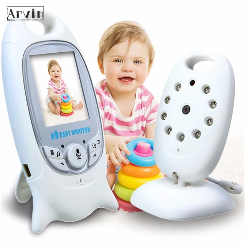 

Wireless Video Baby Monitor 2.0 Inch Color Baby Monitor Video Nanny Babyphone Radio Monitors with Camera Surveillance M50172
