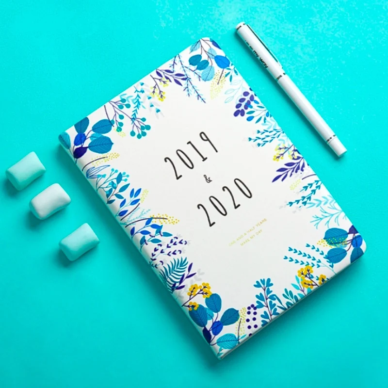 

Agenda 2019/2020 Planner Organizing Diary A5 Schedule Notebook and Journal 365 Days Weekly Personal Travel NoteBooks