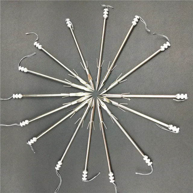 US $5.84 High Quality Catapult Dart Hunting Shooting Fish Hand Tool tainless Steel Bow Arrowhead Slingshot V