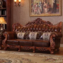 Лидер продаж фабрика предложение кожаный диван набор для гостиной классический горячий мебель muebles de sala puff asiento sillon koltuk takimi