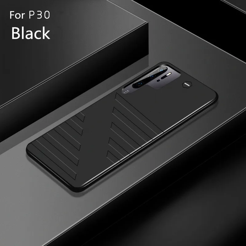 6800 мАч Расширенный чехол для аккумулятора телефона для huawei P30 Pro Портативный чехол для зарядки аккумулятора для huawei P30 чехол для резервного зарядного устройства - Цвет: Black For P30