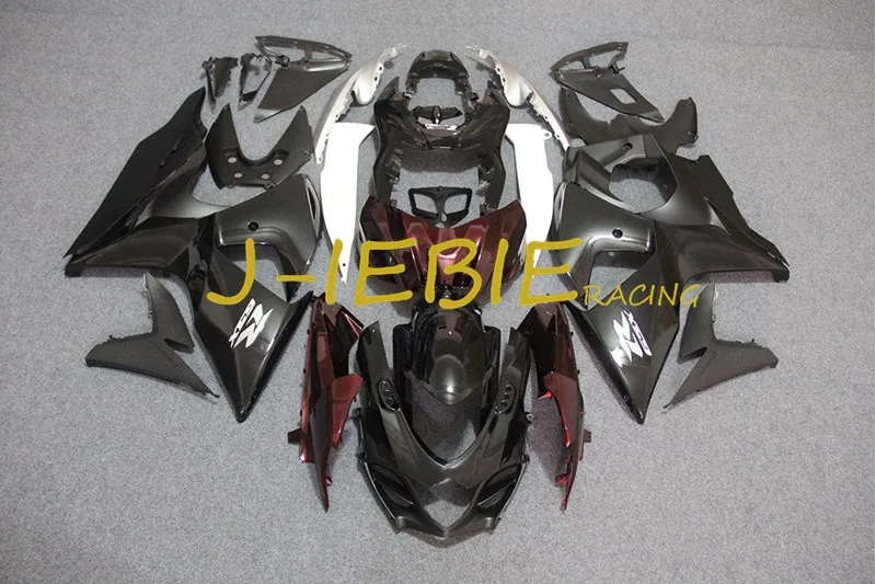 

Black red silver Injection Fairing Body Work Frame Kit for SUZUKI GSXR 1000 GSXR1000 K9 2009 2010 2011 2012 2013 2014 2015
