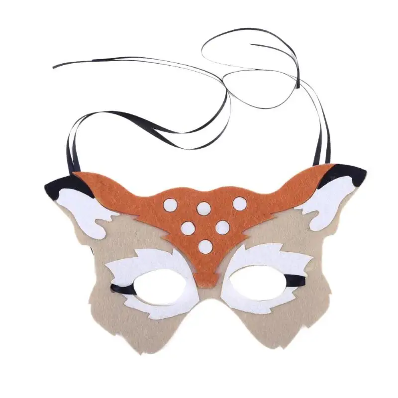 

1pcs Party Mask Half Face Mask Universal Face Party Decoration Cosplay Accessory Halloween Party Dress Up Mask Decorations E5M1