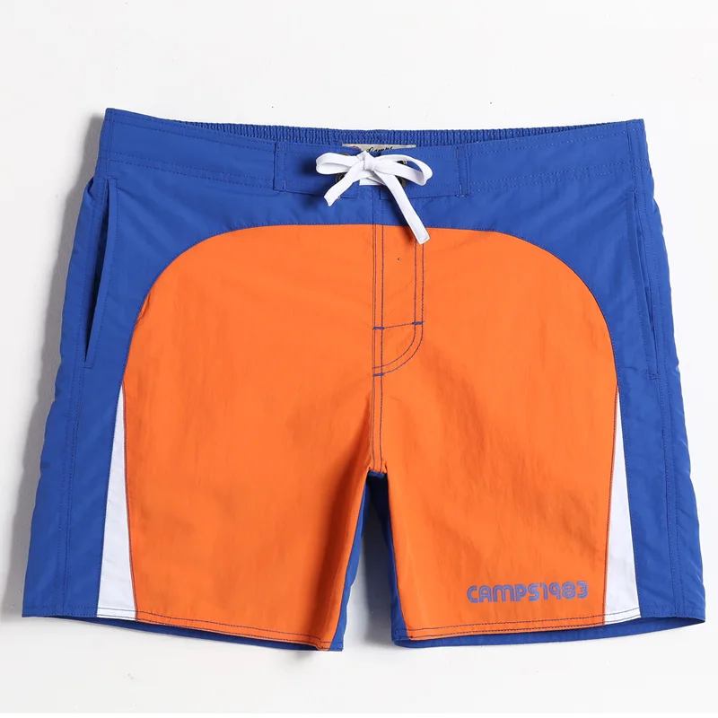 

New Style S18 Men Solid Shorts Summer Shorts Men Hot Beach Shorts Men Board Shorts With Rubby Print