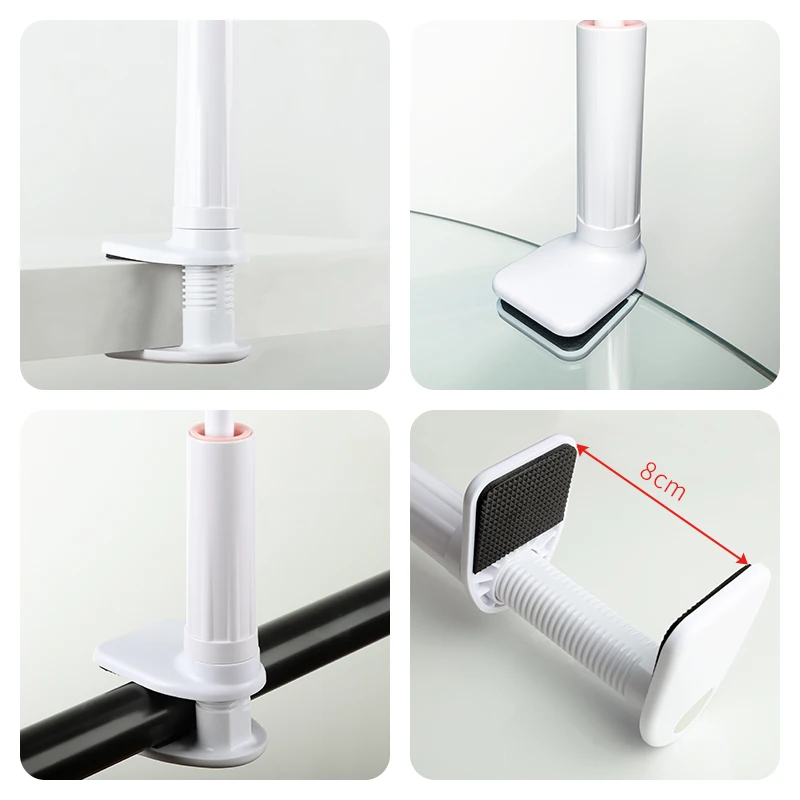 GUSGU Flexible Phone Holder 130cm Swan Neck Universal Arm Lazy Cellphone Stand Table Clip Bracket F