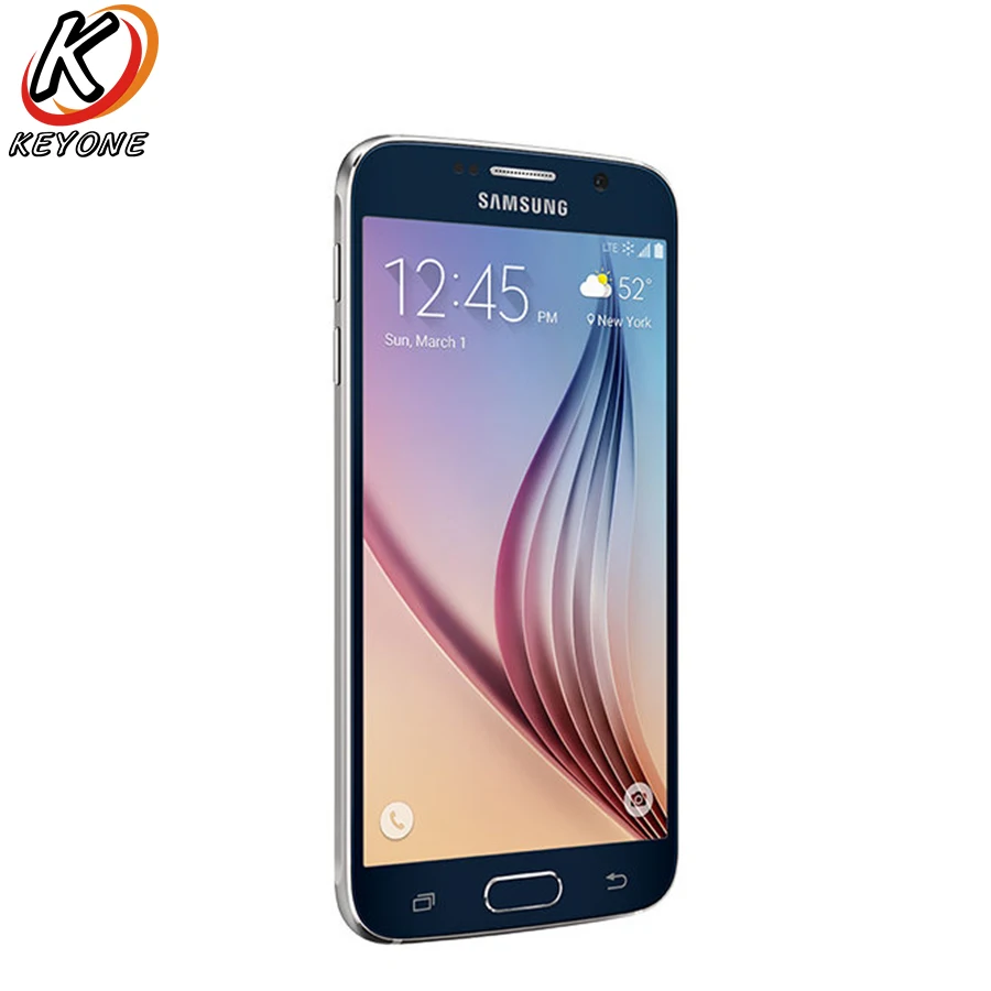 Оригинальный T Mobile версия samsung Galaxy S6 G920T 4G LTE мобильный телефон четыре ядра 5 1
