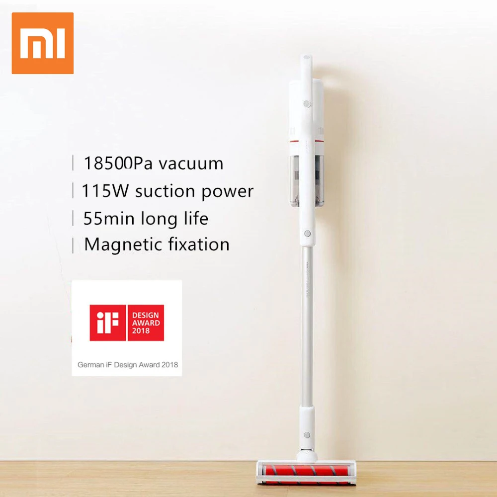 

[EU free duty] Xiaomi ROIDMI F8 Vacuum Cleaner Wireless Handheld Car Vacuum Cleaner 18500Pa App Remote Control for smart home