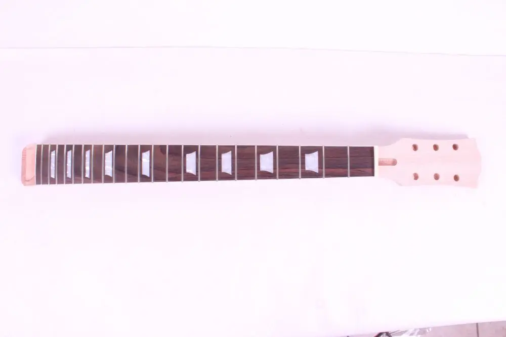 

bolt on Unfinished electric guitar neck Mahogany & Rosewood FINGERBOARD #2