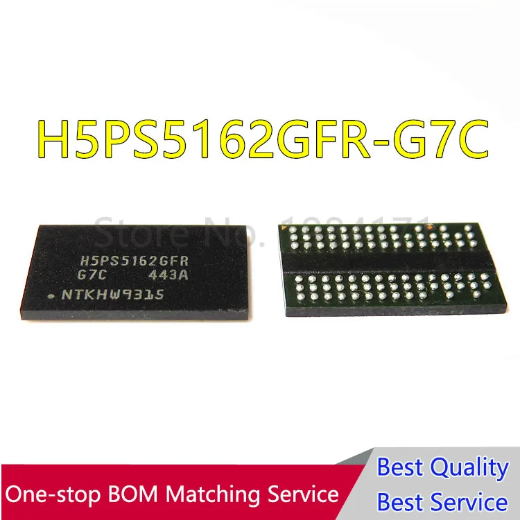 5 шт. новая модель H5PS5162GFR BGA шт.|5pcs| |