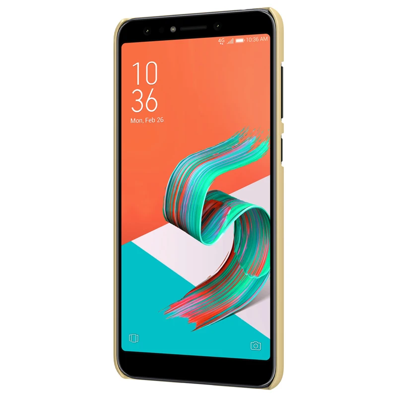 Для ASUS Zenfone 5 lite 5q ZC600KL чехол Nillkin матовый ПК жесткие чехлы Чехол для телефона