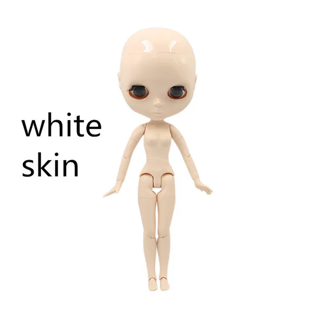 Neo Blythe Doll with Bald Head, Large Breast & Jointed Body 6