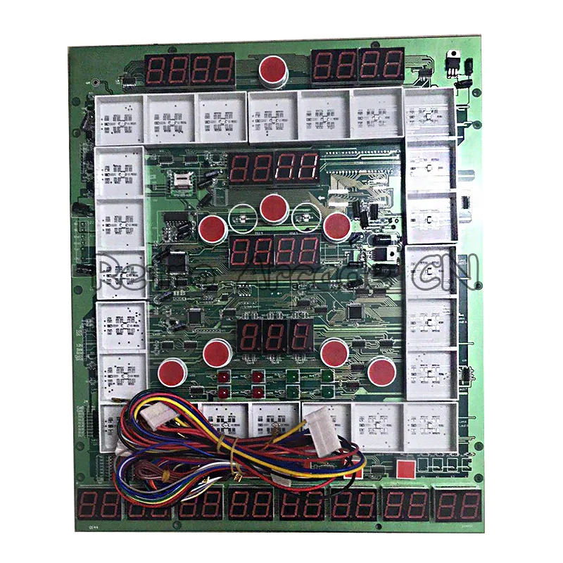 US $989.99 Coin Operated Mario Slot Machine Mario Game Board FootballTiger Arcade Casino Slot PCB with Wire Harness without Acrylic