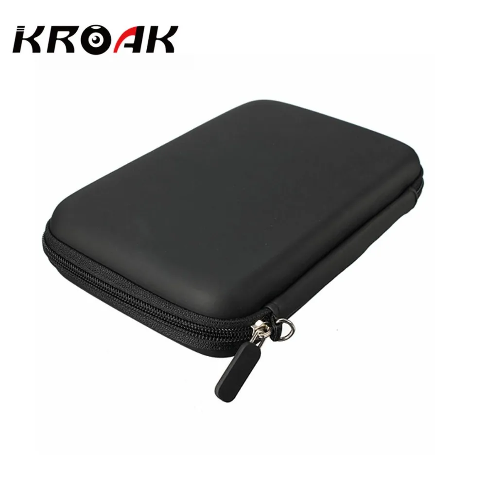 

7 Inches GPS Navigation Protection Package Hard Disk Drive HDD Tablet Cover Bag PU Hard Shell Carry Case Bag Cover Protector