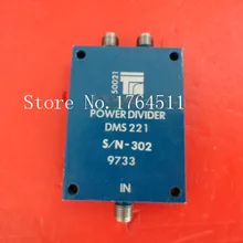 [Белла] trm DMS221 2-18 ГГц радиочастотный коаксиальный делитель мощности SMA два