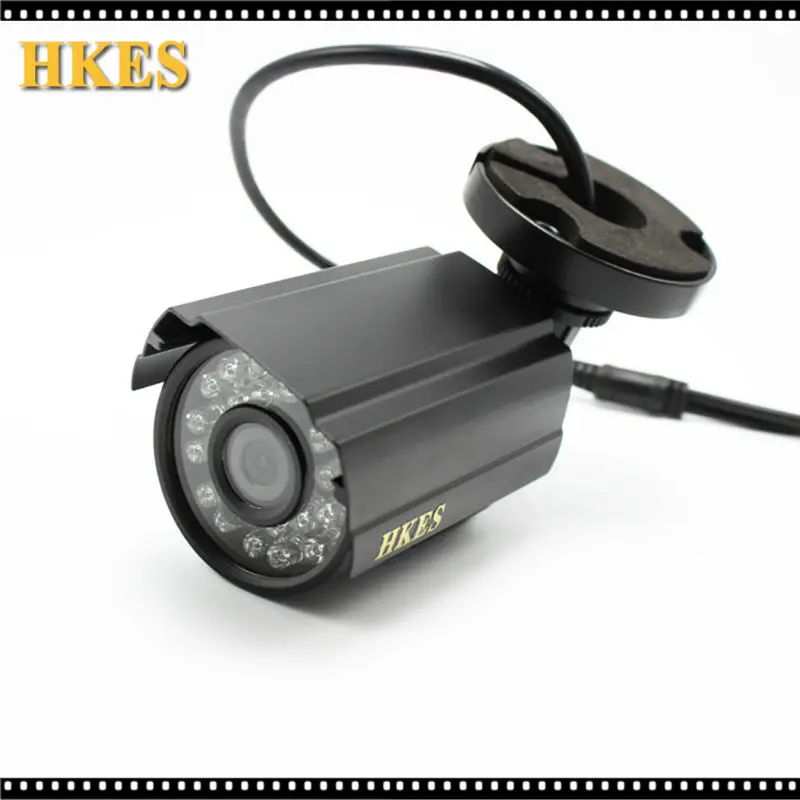 

HKES CCTV Camera CMOS 2000TVL IR Cut Filter 1MP 2MP AHD Camera 720P 1080P Outdoor Waterproof Bullet Security Camera For AHD DVR