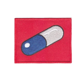 

new Akira Pill patch Capsule Gang Manga Anime Japanese iron on embroidered