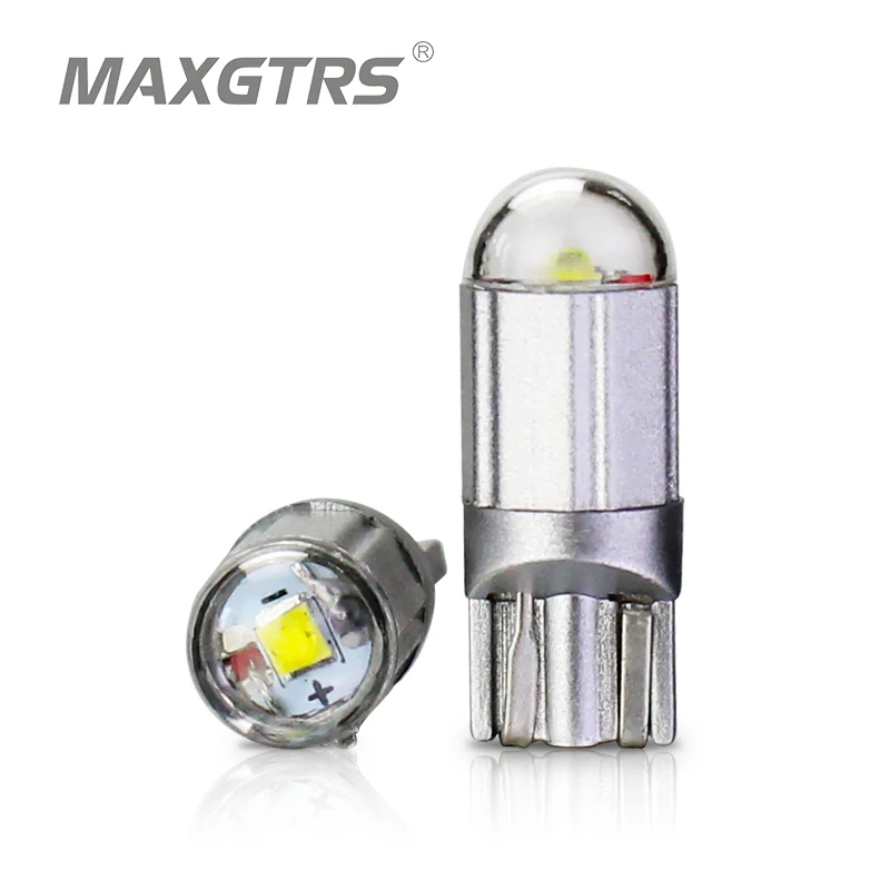 

5x Super Bright T10 W5W 168 194 CREE Chip 12V Car LED Auto Clearance Door Reading License Plate Light Bulb 6000k Interior Lamp