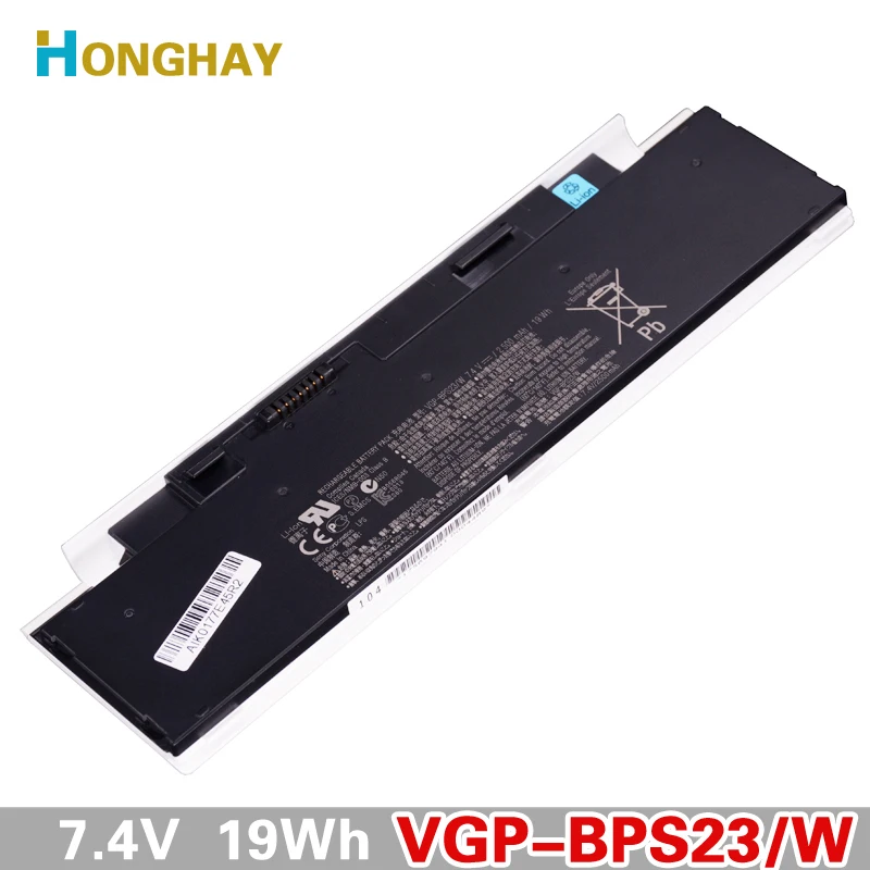 Аккумулятор HONGHAY для ноутбука SONY VAIO VPCP115JC vpcp115кг vpcp116кг VPCP118JC VPCP119JC BPL23 1 шт. 2 шт.|laptop