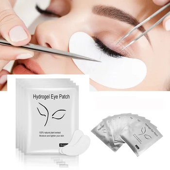 

10pcs Patches For Eyelash Extension Under Eye Pads Paper Patches Grafted Eyelashes Tips Sticker Wraps Make Up Tools