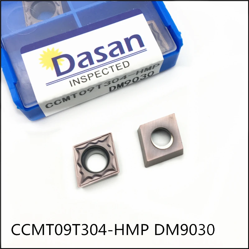 10pcs CCMT09T304 HMP DM9030 Internal turning tool Carbide blade Boring