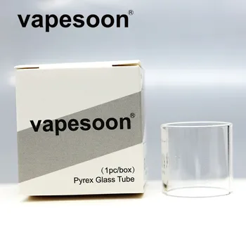 

1pcs Authentic VapeSoon Replacement Pyrex Glass Tube For NRG SE Mini Tank 2ml Atomizer Fit Revenger Mini / Swag Kit