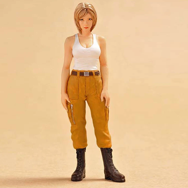 

1/20 Independent Mercenary Army Female Pilot Resin kit Figure GK Ma.k Uncoated No colour