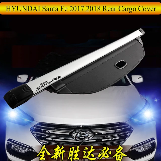 For HYUNDAI Santa Fe 2017.2018 Rear Cargo Cover privacy ...