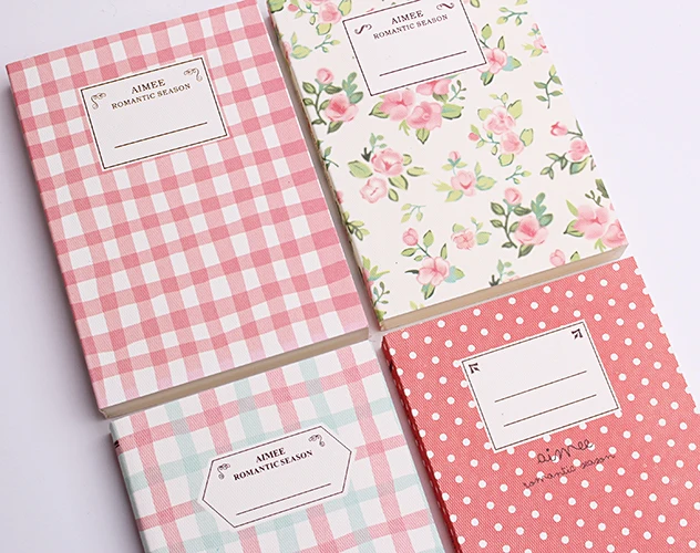 

1PC B7 Lovely series note book 120 sheets School diary plan note books Cartoon stationery Office zakka supplies (ss-1652)