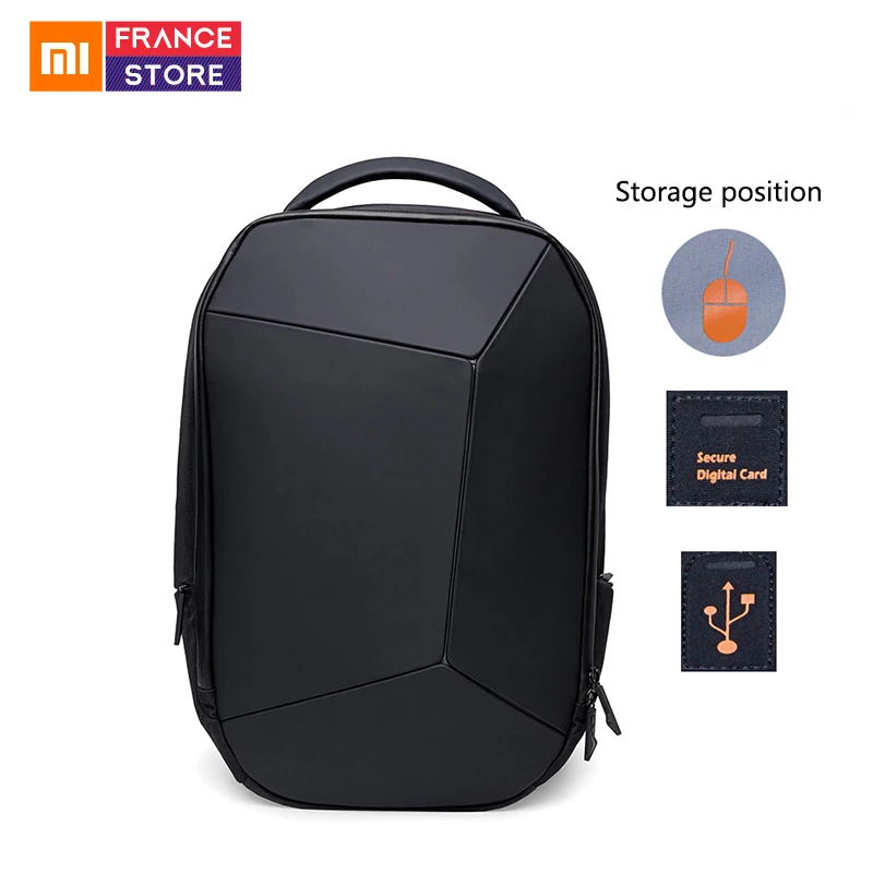 

Original Xiaomi Geek Backpack Business Fashion Professional Player Game Bags 15.6" Notebook Big Capacity Waterproof Men Women
