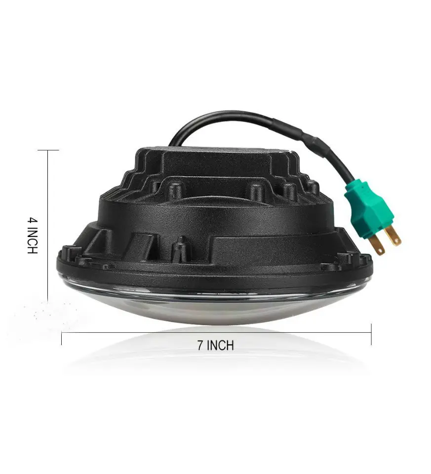 7inch led headlight4size800