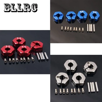 

RC Car HSP Universal Alloy Wheel Hexagon Adapter Adapter Thickness 5.0mm With sub-screws 94186 94286