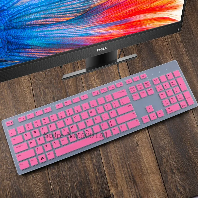 For DELL inspiron 5459 5460 3455 3459 3650 AIO SK8120 KB4021 All-in-One PC Desktop PC Waterproof Keyboard Cover Protector Skin For DELL inspiron 5459 5460 3455 3459 3650 AIO SK8120 KB4021 All-in-One PC Desktop PC Waterproof Keyboard Cover Protector Skin