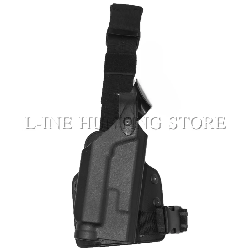 Армейские huntingthigh кобура Военная Униформа Airsoft Quick Release тактические нога кобура для Кольт 1911 света