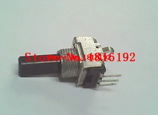 Type 1 PCS RK09 potentiometer B50K axial length of 17 mm bag the self-contained teeth with midpoint | Электронные компоненты и