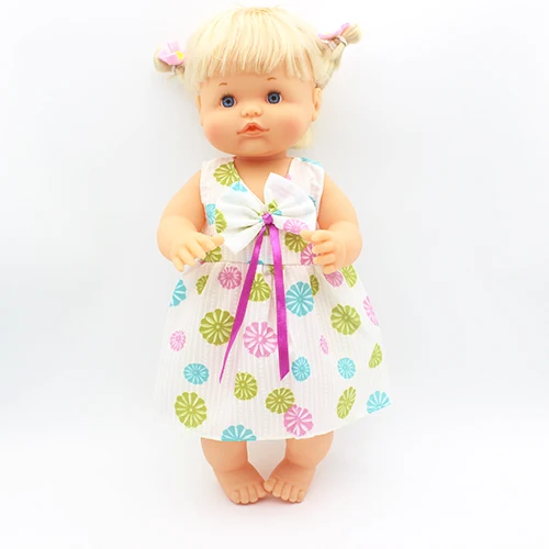 Популярное платье Одежда для кукол размер 35 42 см кукла Nenuco su Hermanita аксессуары