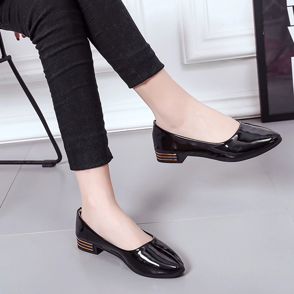elegant flat shoes ladies