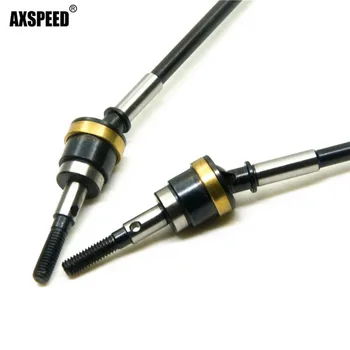 

1x RC 1/10 HD Steel Front Axle Universal Joint CVD Shaft for Axial Wraith RC Car