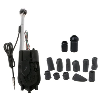 

12V Universal Car Auto AM FM Radio Electric Power Automatic Antenna Aerial Kit