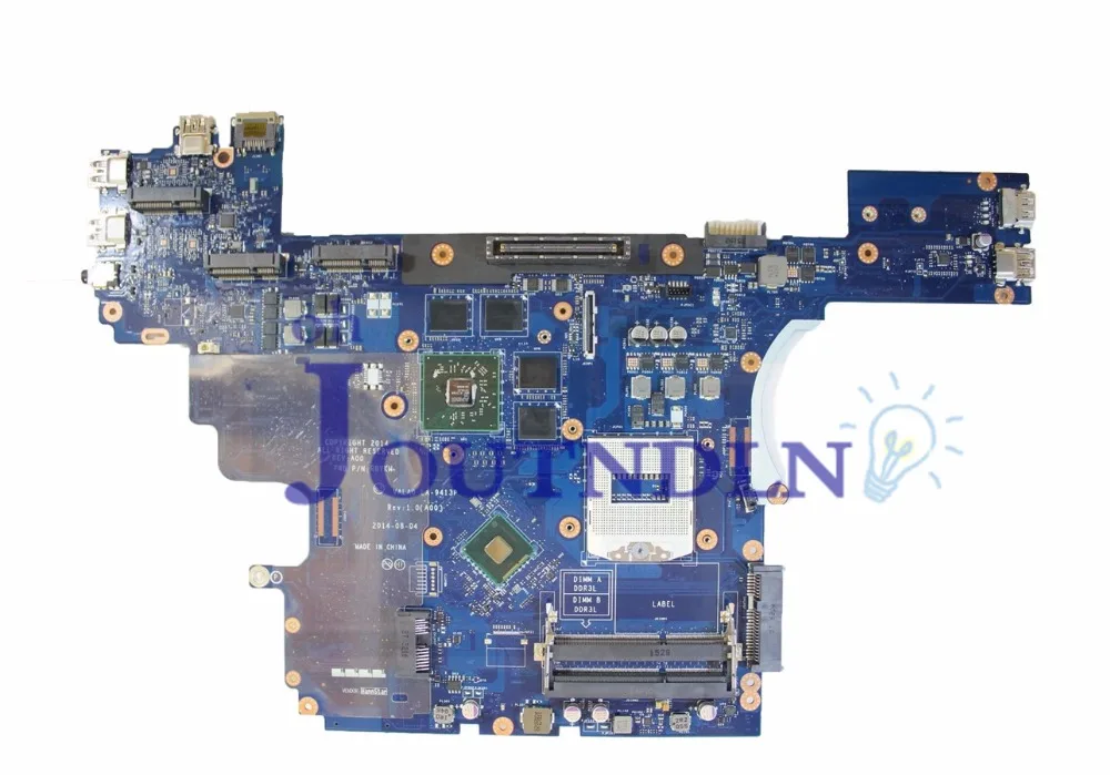 Материнская плата JOUTNDLN для ноутбука Dell Latitude E6540 PGA947 VPH0Y VALA0 8970 0VPH0Y с графическим