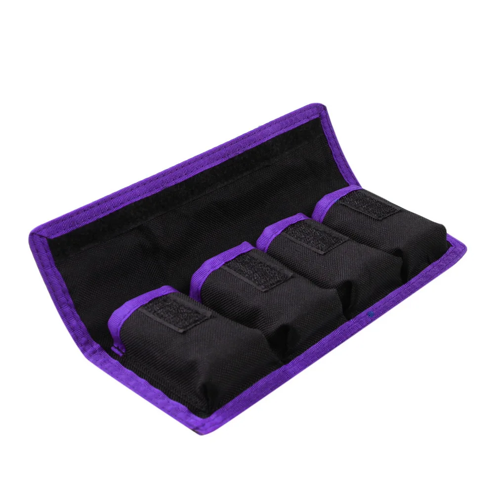 Selens Lithium Battery Storage Pockets Pouch Waterproof Nylon Bag for Canon LP-E6 LP-E8 Sony NP-FW50 EN-EL14 EN-EL15 4
