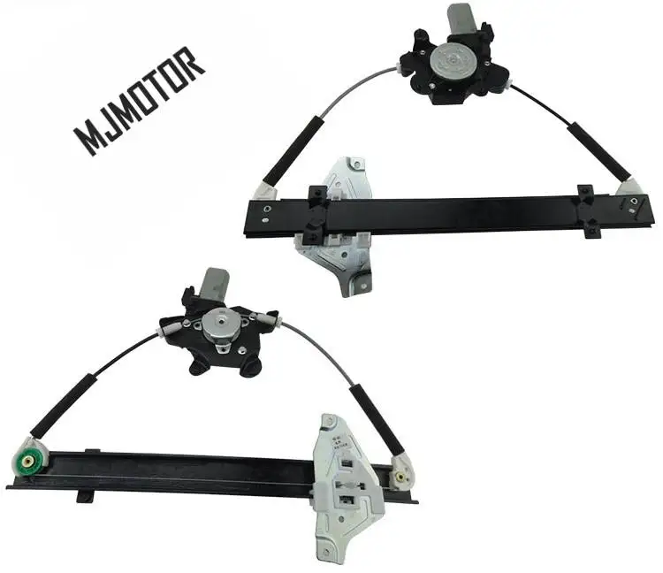 Window regulator Bracket assy. with motor Left