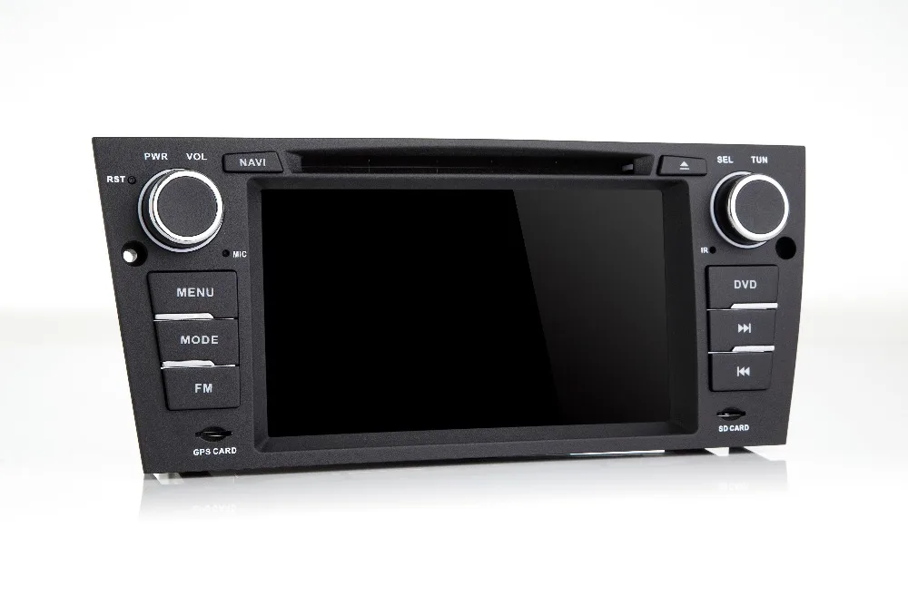 Excellent Car Multimedia Player GPS Android 8.1 1 Din DVD Automotivo For BMW/3 Series E90/E91/E92/E93 2GB RAM Radio FM Wifi DSP 4