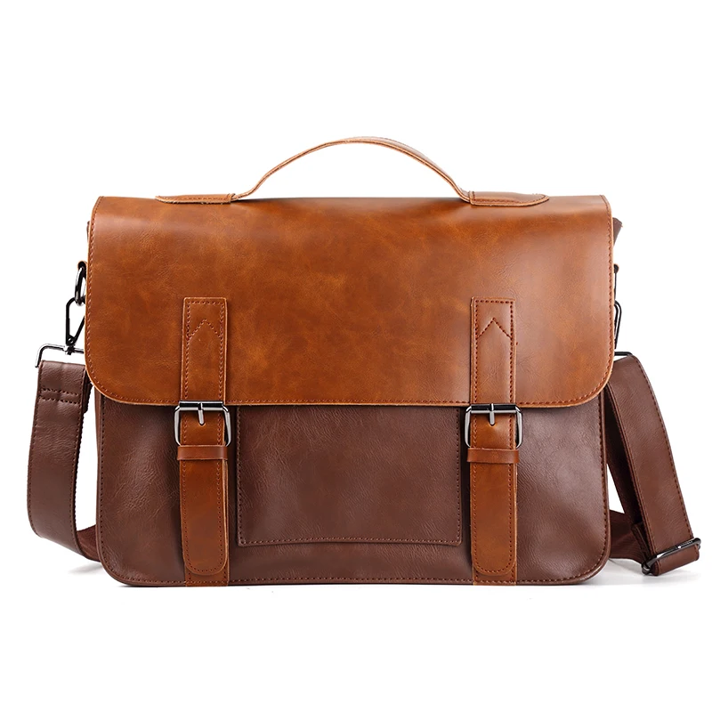 GUMST جلدية حقيبة للرجال حقيبة يد الأزياء Crossbody أكياس حقيبة ساعي جديد حقيبة للذكور حمل حقائب