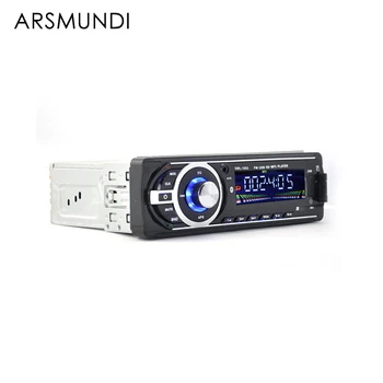 

Autoradio Bluetooth Car Radio 12V V2.0 Car Audio Stereo In-dash 1 Din FM Aux Input Receiver SD USB MP3 MMC WMA Car Radio Player