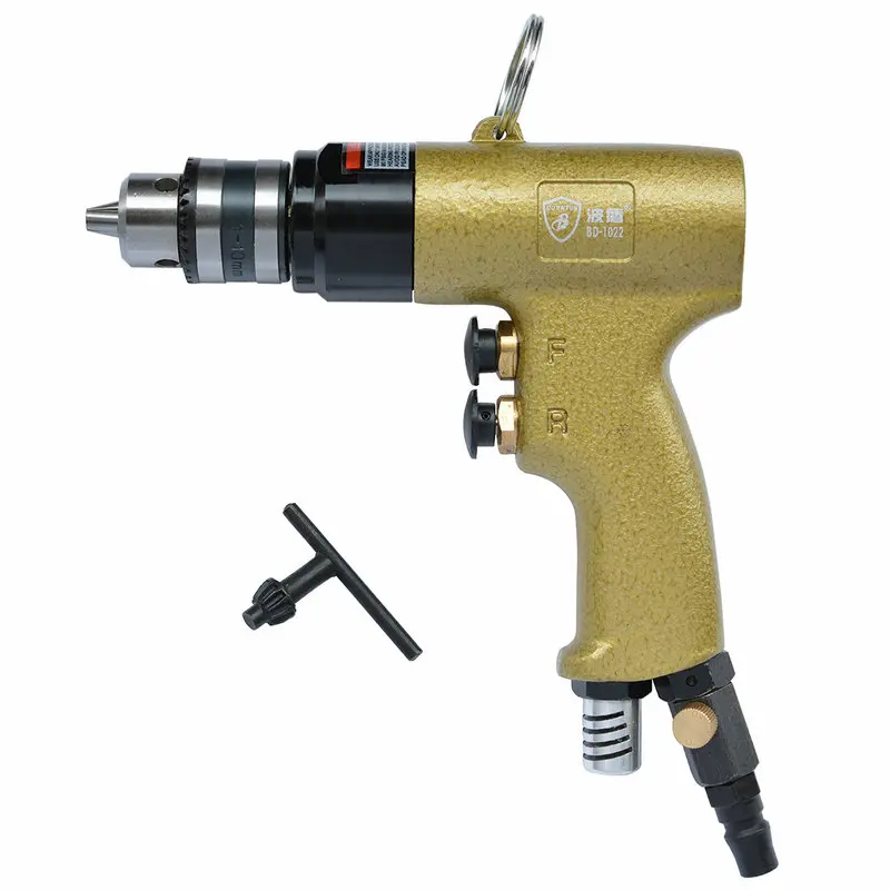 10mm speed gun drill with reversible pneumatic drill drill BD 1022 air