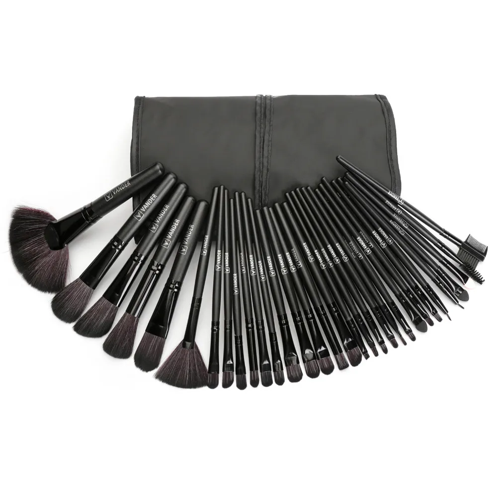 32pcs Brushes Set Professional Makeup Brush Kits Beauty Cosmetic Tool For Eyeshadow Blush Powder With Brush Bag pincel maquiagem (4)
